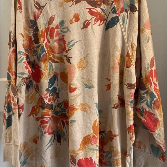 Torrid Multicolor Knit Top Size 3 - Picture 2 of 5